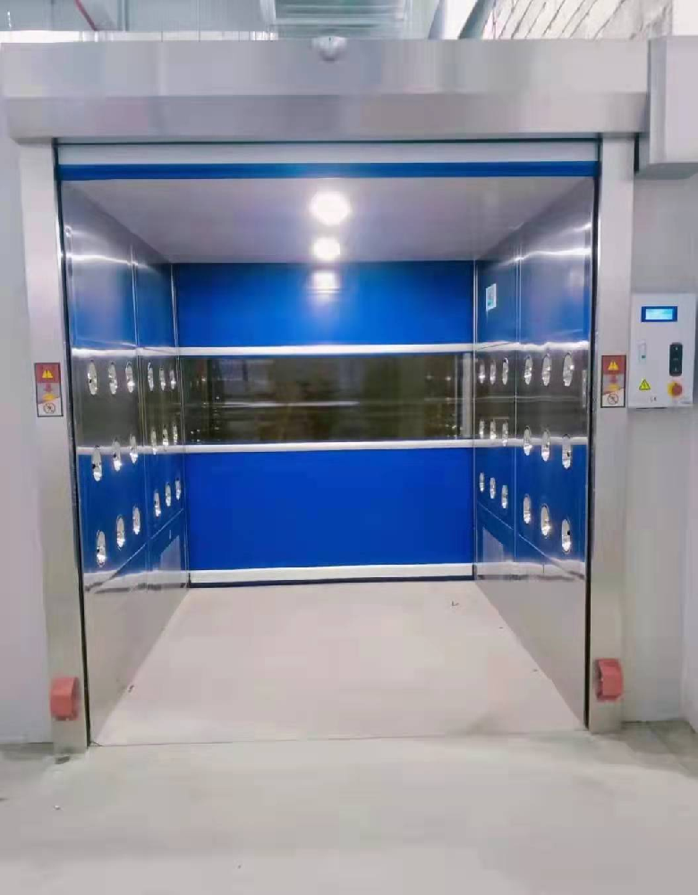 貨淋室（貨淋通道）的工作原理、產(chǎn)品特性及可選配件